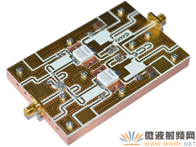 3.4GHz-3.8GHz宽带基站功放解决方案
